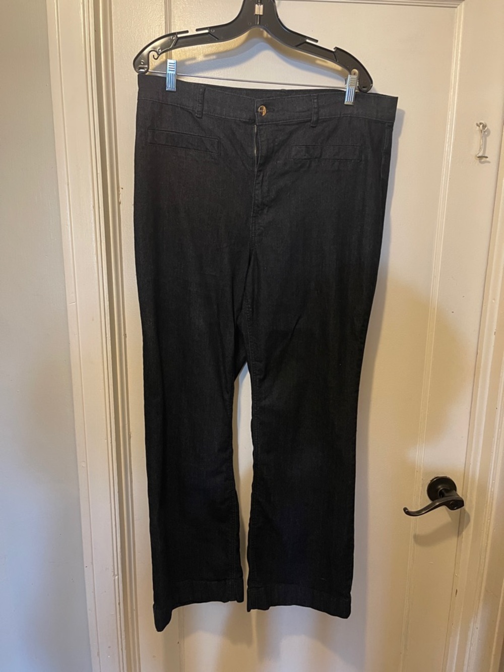 17. Nine West Dark Blue Trouser Jeans